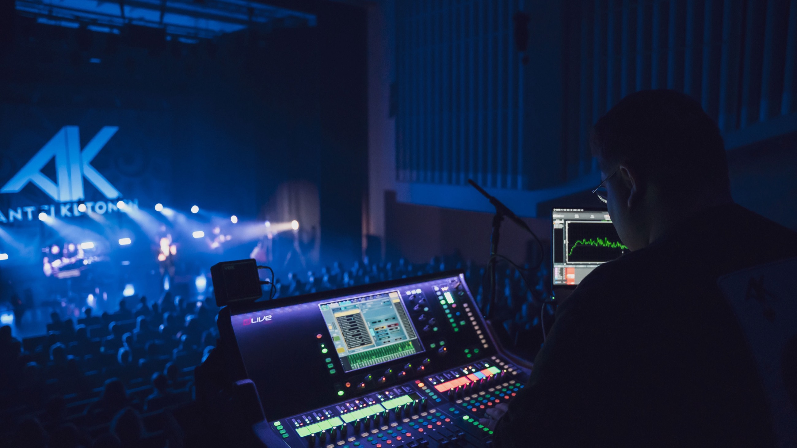 Konsertti Hyvinkääsalissa